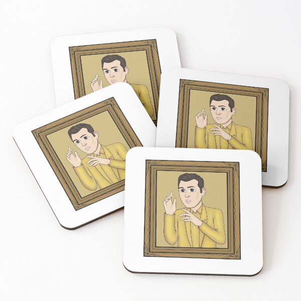 Item preview, Gold Hearted Boy designed and sold by doodleblueart.