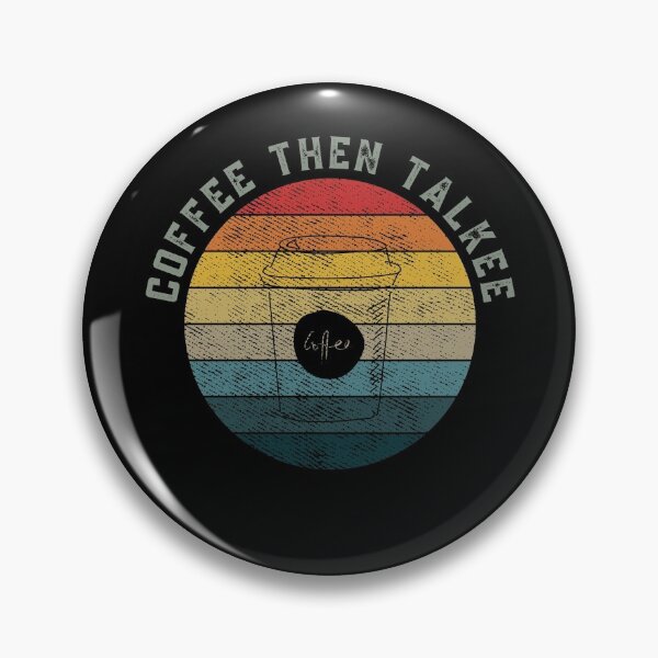 Item preview, Coffee Then Talkee designed and sold by Davestre Designs.