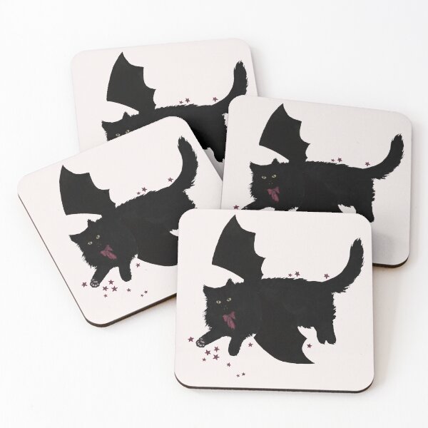 Item preview, Vlad the Vampire Cat designed and sold by mooonhannah.