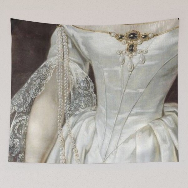 Item preview, Copy of Bejeweled Woman Renaissance Painting  designed and sold by Bellathewilde.