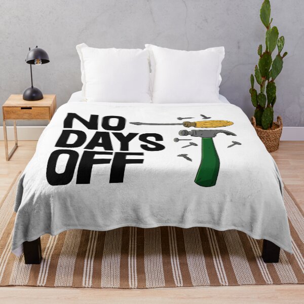 Item preview, No Days Off  designed and sold by Bendthetrend.