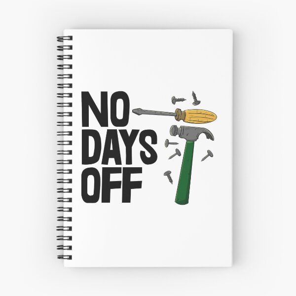 Item preview, No Days Off  designed and sold by Bendthetrend.