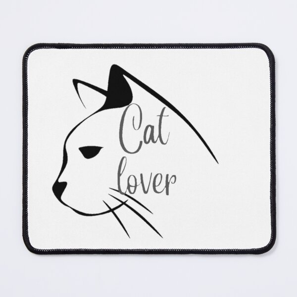 Item preview, Simple cat lover design  designed and sold by ZILDA Designs.
