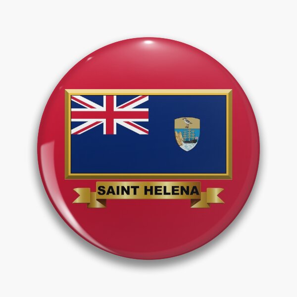 Item preview, SAINT HELENA Flag Gifts, Masks, Stickers & Products (N) designed and sold by mpodger.