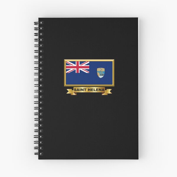 Item preview, SAINT HELENA Flag Gifts, Masks, Stickers & Products (N) designed and sold by mpodger.