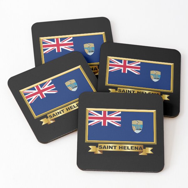 Item preview, SAINT HELENA Flag Gifts, Masks, Stickers & Products (N) designed and sold by mpodger.