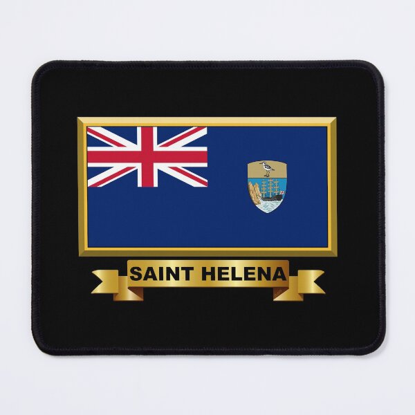 Item preview, SAINT HELENA Flag Gifts, Masks, Stickers & Products (N) designed and sold by mpodger.