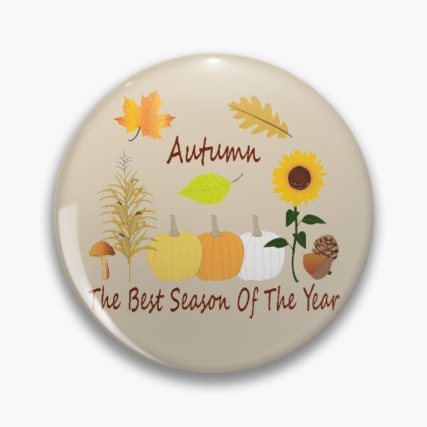 Item preview, Autumn Design, The Best Season Of the Year designed and sold by Sandra O'Toole.