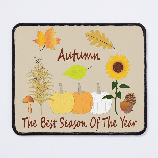 Item preview, Autumn Design, The Best Season Of the Year designed and sold by Sandra O'Toole.
