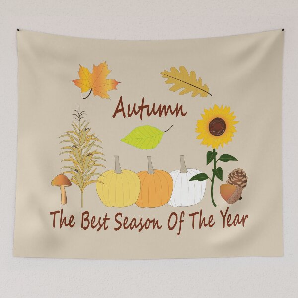 Item preview, Autumn Design, The Best Season Of the Year designed and sold by Sandra O'Toole.