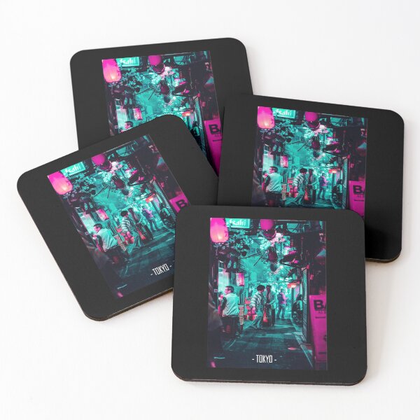 Item preview, Tokyo Street Neon Retro Synthwave designed and sold by Jeff Creative.