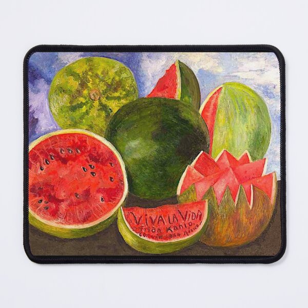 Item preview, Frida Kahlo "Viva la Vida" designed and sold by lava-girl.