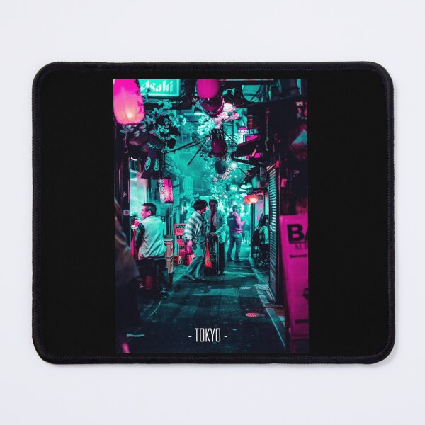 Item preview, Tokyo Street Neon Retro Synthwave designed and sold by Jeff Creative.