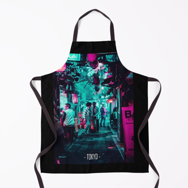Item preview, Tokyo Street Neon Retro Synthwave designed and sold by Jeff Creative.