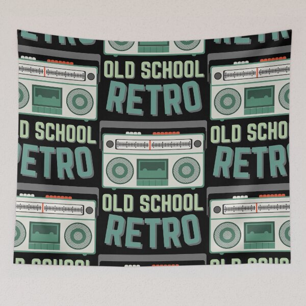 Item preview, Retro Old School Beatbox Radio designed and sold by 133DandC.