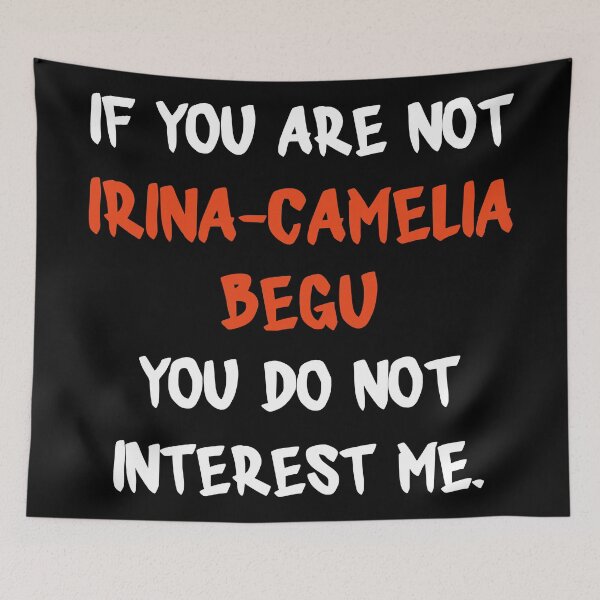 Item preview, If you are not - Irina-Camelia Begu designed and sold by 2Girls1Shirt.