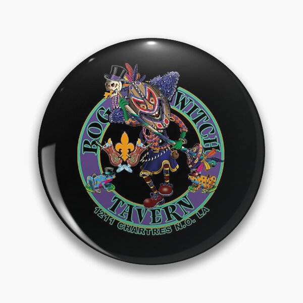 Item preview, Voodoo Witch Doctor New Orleans Mardi Gras NOLA Pub Crawl designed and sold by BinneyKassidy.