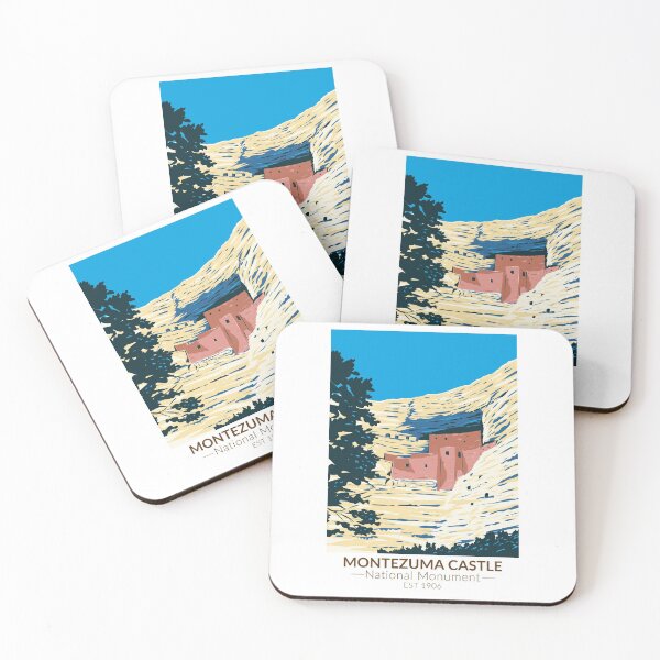Item preview, Montezuma Castle National Monument Arizona Vintage designed and sold by KrisSidDesigns.