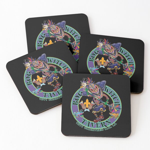 Item preview, Voodoo Witch Doctor New Orleans Mardi Gras NOLA Pub Crawl designed and sold by BinneyKassidy.