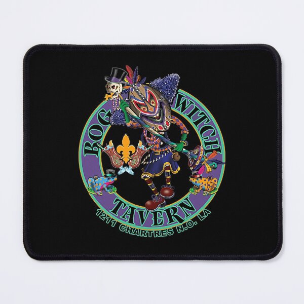 Item preview, Voodoo Witch Doctor New Orleans Mardi Gras NOLA Pub Crawl designed and sold by BinneyKassidy.