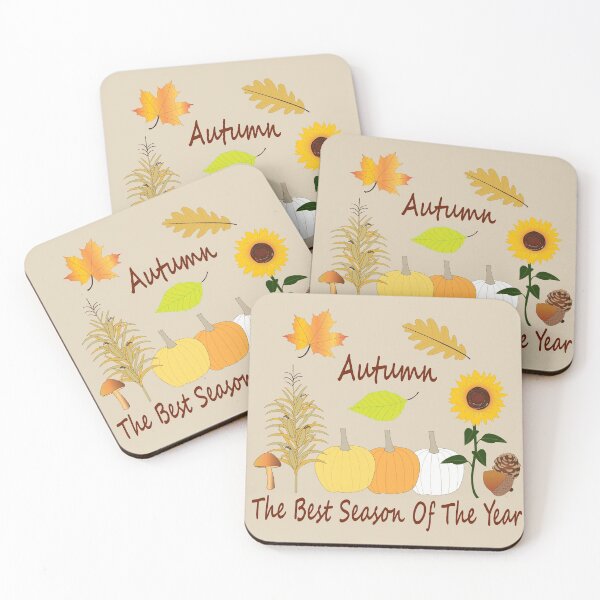 Item preview, Autumn Design, The Best Season Of the Year designed and sold by Sandra O'Toole.