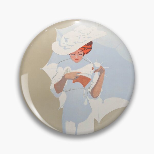 Item preview, Woman Reading Vintage Poster designed and sold by FirstwaterRuby.