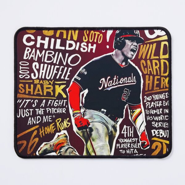 Juan Soto Poster for Sale by shonkendowz