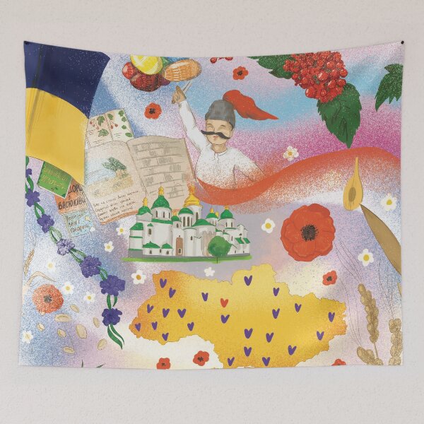 Item preview, Ukraine on the Brain designed and sold by BookBuzz.