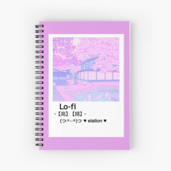 Good Things Take Time: Aesthetic Notebook, Inspirational Happy Journal,  Anime Lofi,: Pastel Sky Aesthetic, Japanese Kawaii Otaku Lined Notebook