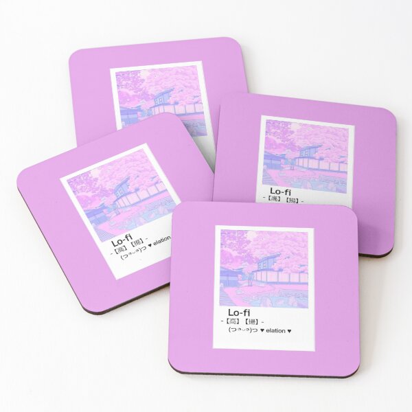 Item preview, aesthetic kawaii japanese sakura wallpapers Osaka tokyo Lo-fi designed and sold by Design Repo.