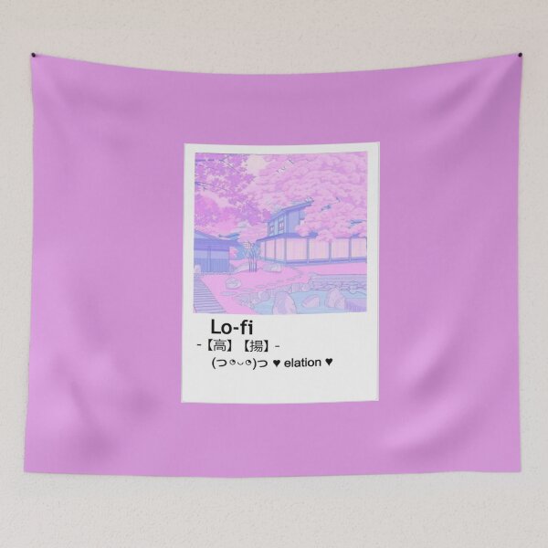 Item preview, aesthetic kawaii japanese sakura wallpapers Osaka tokyo Lo-fi designed and sold by Design Repo.