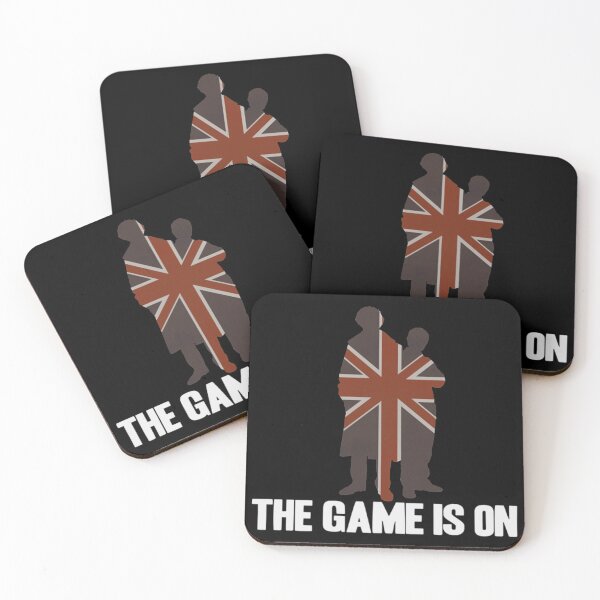 Item preview, Day Gift Sherlock - The Game Is On! Christmas designed and sold by RichardKabat.