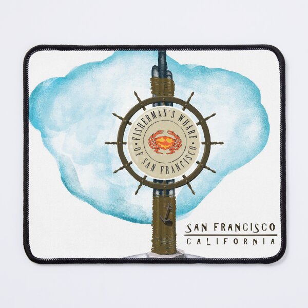Item preview, Fisherman's Wharf of San Francisco designed and sold by I'm Redz.