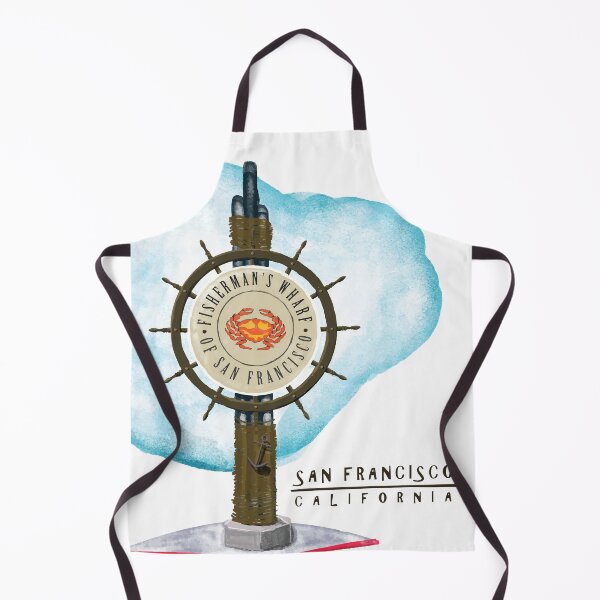 Item preview, Fisherman's Wharf of San Francisco designed and sold by I'm  Redz.