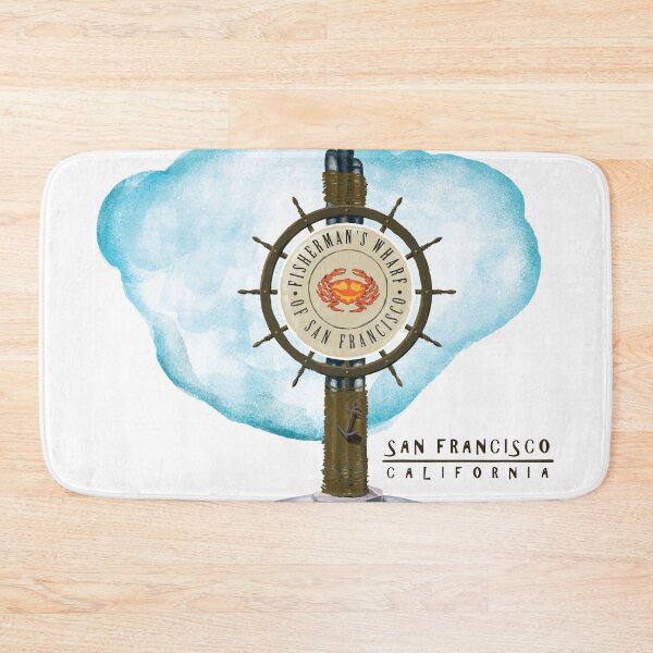 Item preview, Fisherman's Wharf of San Francisco designed and sold by I'm  Redz.