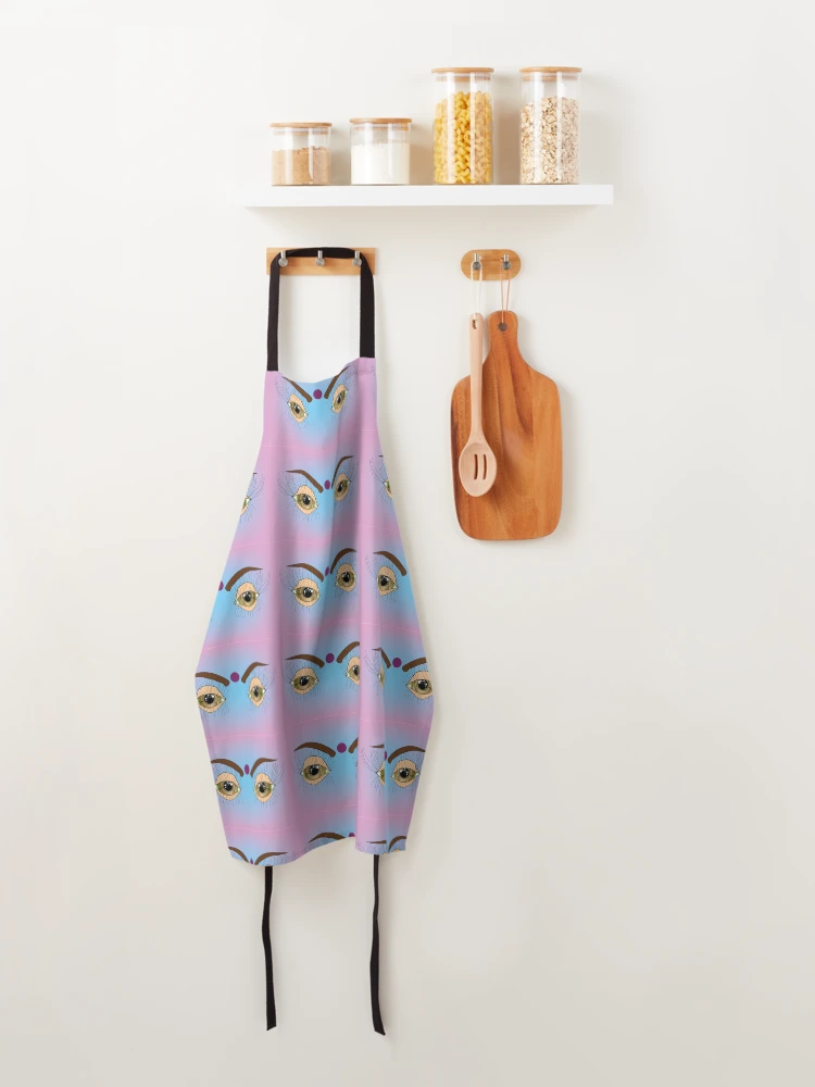 Thumbnail 4 of 6, Apron, Behold designed and sold by InfinitePathArt.