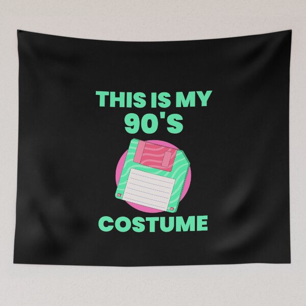 Item preview, This Is My 90's Costume Halloween designed and sold by ZiesMerch.