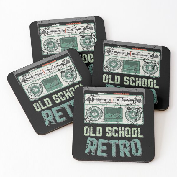 Item preview, Retro Old School Beatbox Radio Distressed designed and sold by 133DandC.