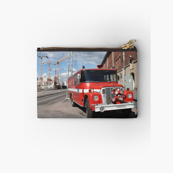 Item preview, red fire engine  designed and sold by mrivserg.