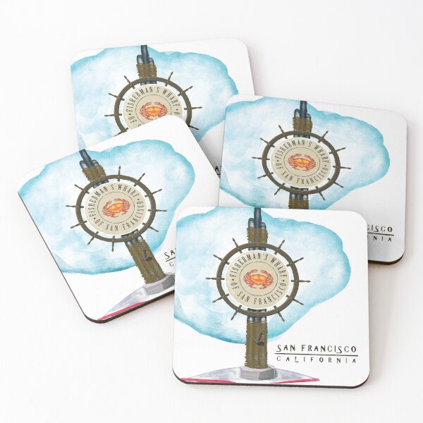Item preview, Fisherman's Wharf of San Francisco designed and sold by I'm  Redz.