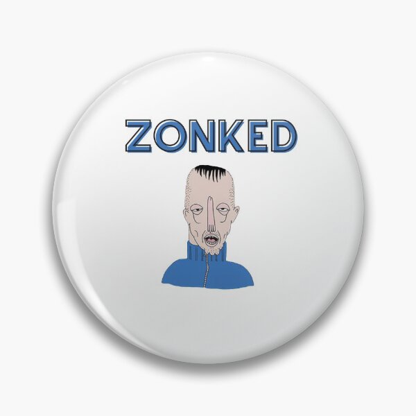 Item preview, Zonked (Eighth Edition): designed and sold by TheShahinDesign.