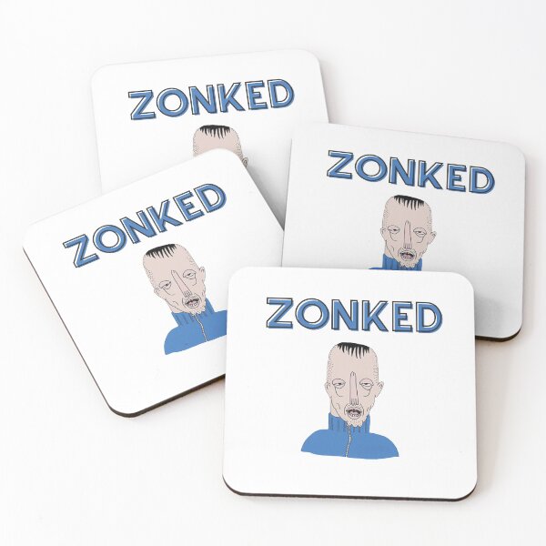 Item preview, Zonked (Eighth Edition): designed and sold by TheShahinDesign.