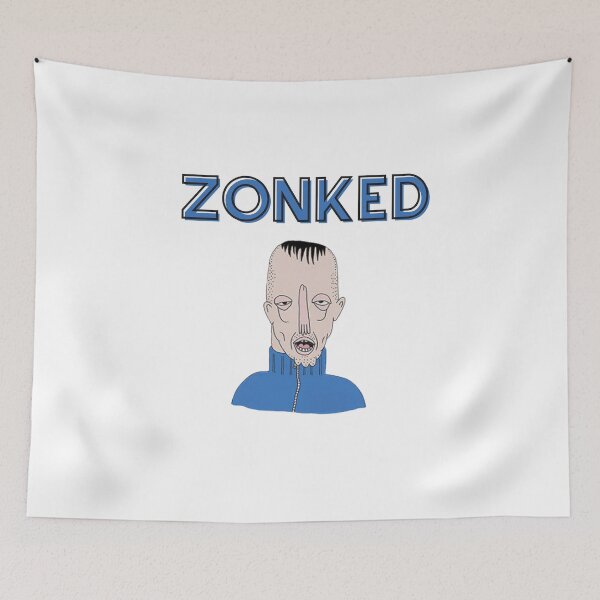 Item preview, Zonked (Eighth Edition): designed and sold by TheShahinDesign.
