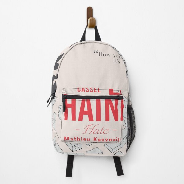 Item preview, La Haine (Hate) Vincent Cassel, Mathieu Kassovitz, alternative movie poster, 1995 french film about banlieue life designed and sold by Spallutos.