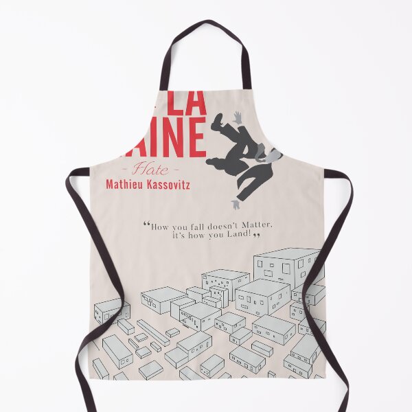Item preview, La Haine (Hate) Vincent Cassel, Mathieu Kassovitz, alternative movie poster, 1995 french film about banlieue life designed and sold by Spallutos.