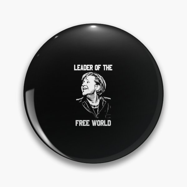 Item preview, Angela Merkel Leader Of The Free World Graphic | Perfect Gift designed and sold by coraobpat.