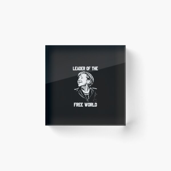Item preview, Angela Merkel Leader Of The Free World Graphic | Perfect Gift designed and sold by coraobpat.