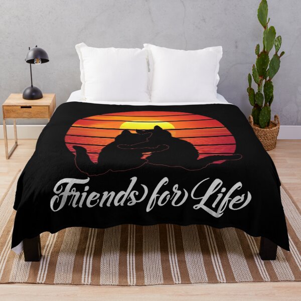Item preview, Friends For Life Cats Design Sunset designed and sold by Galaxy-Corner.