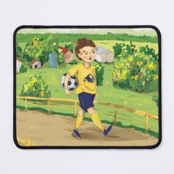 Item preview, Soccer Girl designed and sold by BookBuzz.