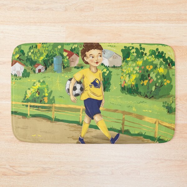 Item preview, Soccer Girl designed and sold by BookBuzz.